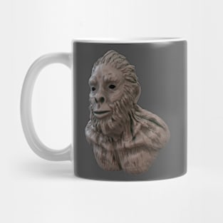 Bigfoot bust Mug